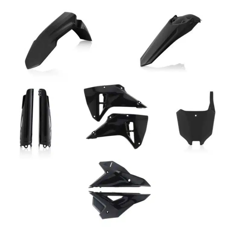 Acerbis plastic kit Zwart Honda CRF 250RX 2025- & CRF 450RX 2025-