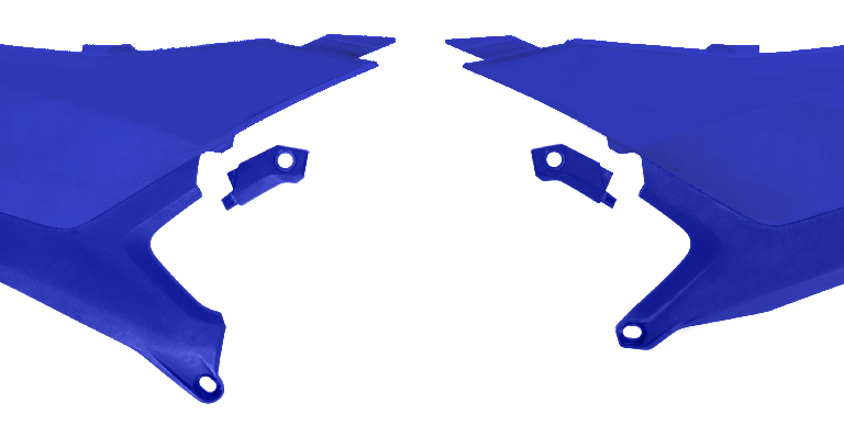 UFO Zijnummerborden Blauw Yamaha YZ 450F 2026