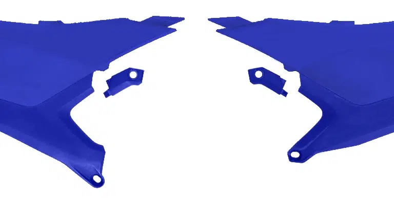 UFO Zijnummerborden Blauw Yamaha YZ 450F 2026