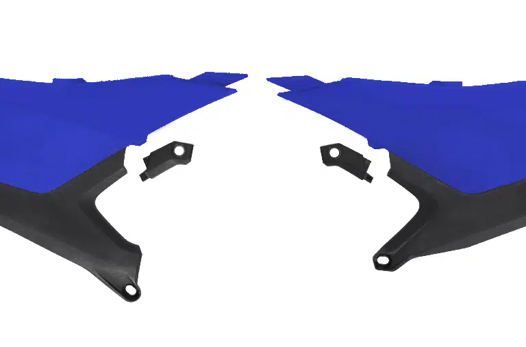 Cycra Zijnummerborden Blauw/Zwart Yamaha YZ 450F 2026