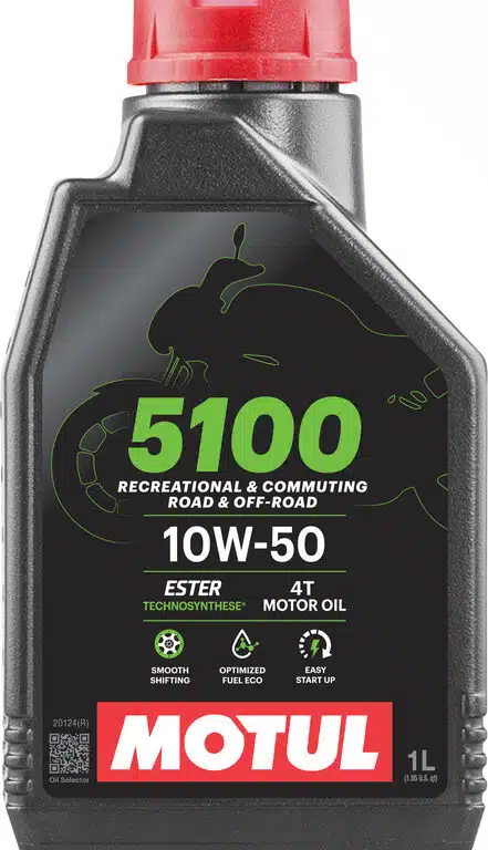 Motul 5100 4T 10W50 Half Synthetisch 1 Liter