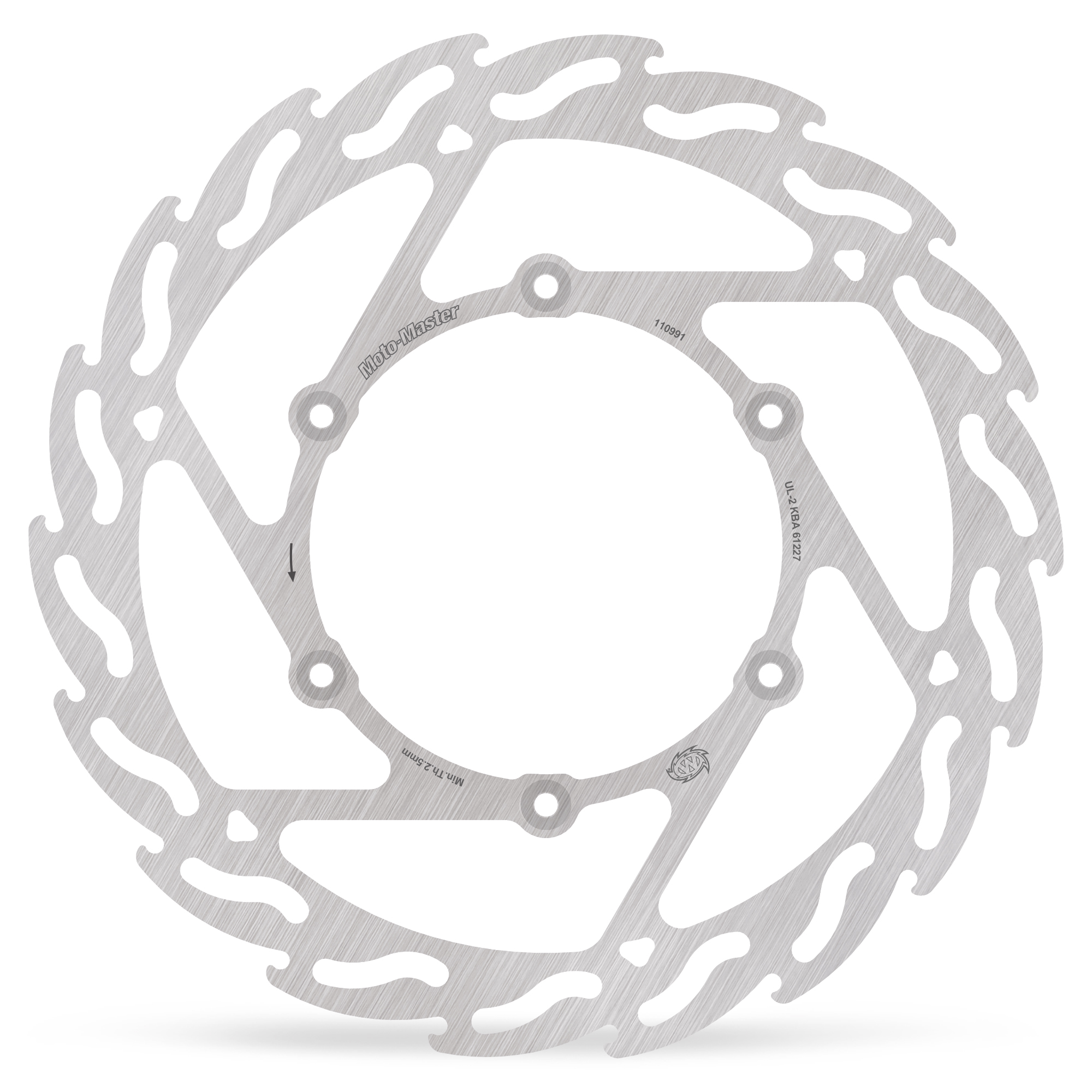 Moto Master Flame voor remschijf 260mm Ducati Desmo 450 MX 2026