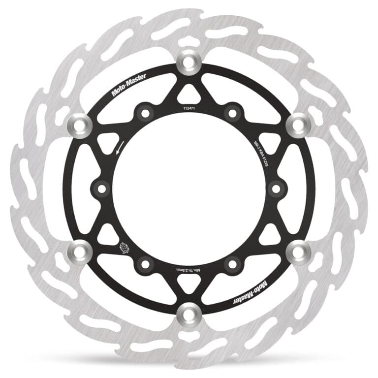 Moto Master zwevende voor remschijf 270mm met zwarte aluminium binnenring Ducati Desmo 450 MX 2026