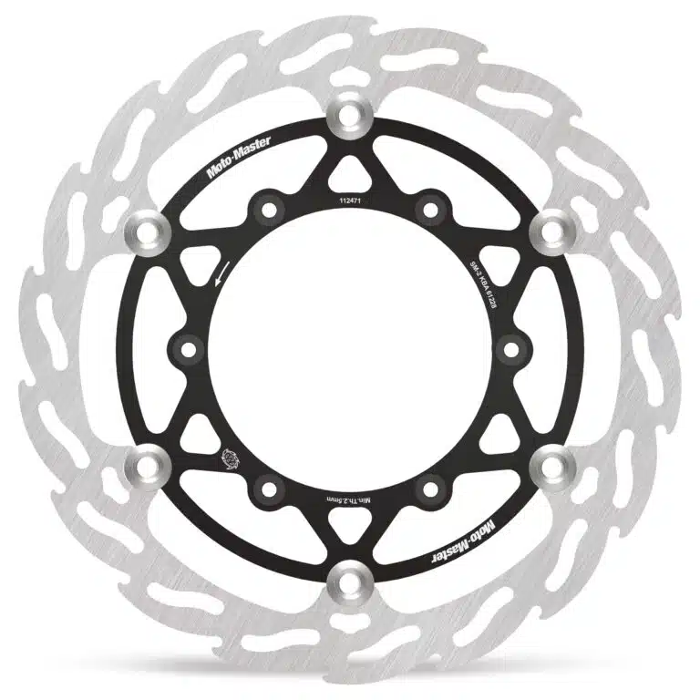 Moto Master zwevende voor remschijf 270mm met zwarte aluminium binnenring Ducati Desmo 450 MX 2026