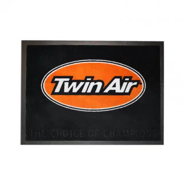 Twin Air deurmat 60 x 80 cm PVC mat met Nylon