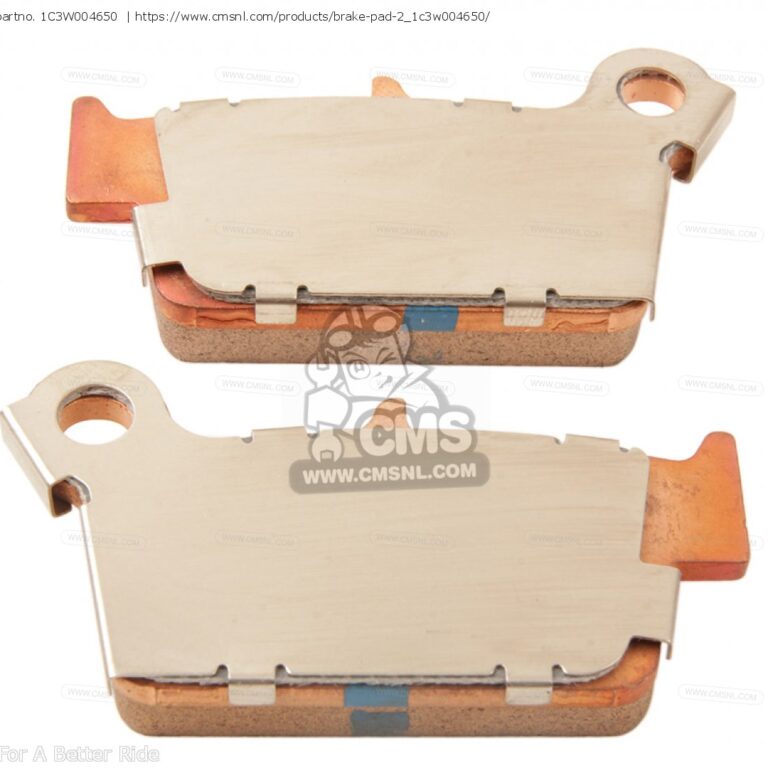 Yamaha OEM achter remblokken 1C3-W0046-50