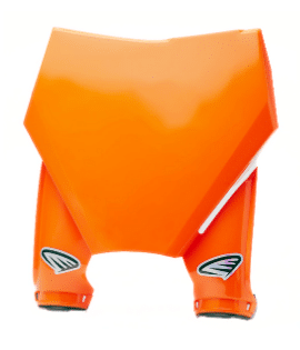 Cycra Stadium voornummerplaat Oranje KTM SX 125/150/250/300 2023- & SX-F 250/350/450 2023-