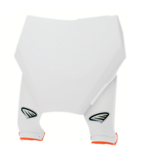 Cycra Stadium voornummerplaat Wit KTM SX 125/150/250/300 2023- & SX-F 250/350/450 2023-