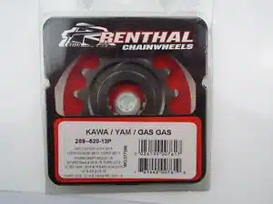 Renthal voortandwiel Yamaha YZ 250 99- & YZ 450F 03-