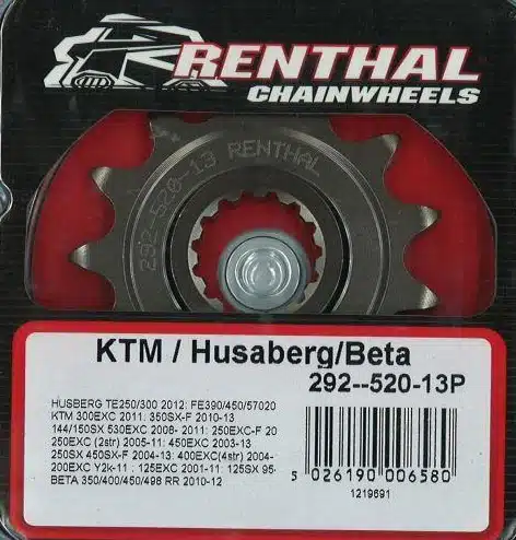 Renthal voortandwiel KTM 13 tands