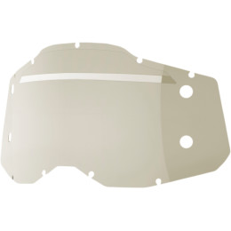 100% Forecast Smoke lens voor 100% Strata 2 / Accuri 2 Forecast crossbrillen