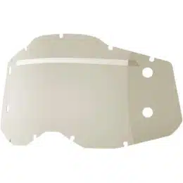 100% Forecast Smoke lens voor 100% Strata 2 / Accuri 2 Forecast crossbrillen