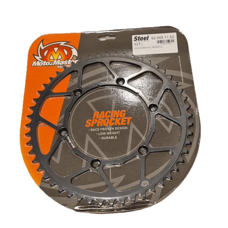 Moto Master achtertandwiel 52 tands staal Kawasaki KX/KXF 125/250/450