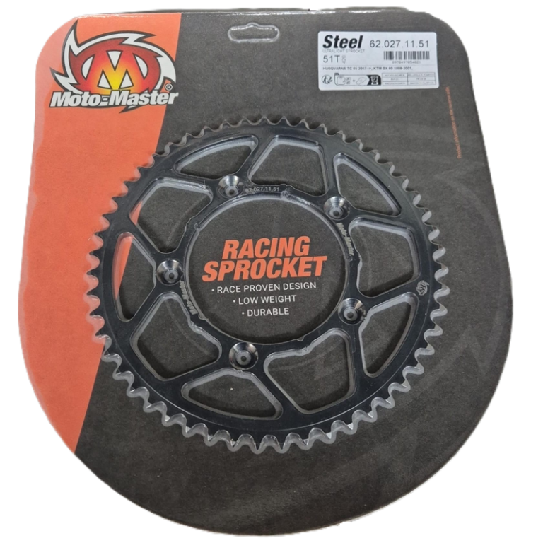 Moto Master achtertandwiel 51 tands staal KTM/Husqvarna 65
