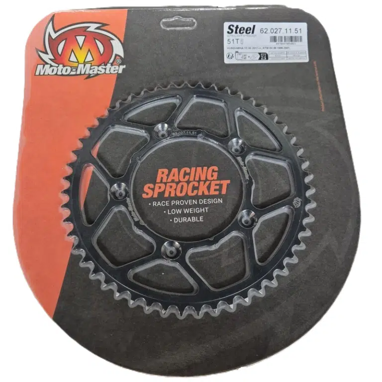 Moto Master achtertandwiel 51 tands staal KTM/Husqvarna 65
