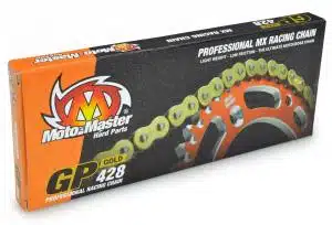 Moto Master GP ketting goud 428 x 134 Links