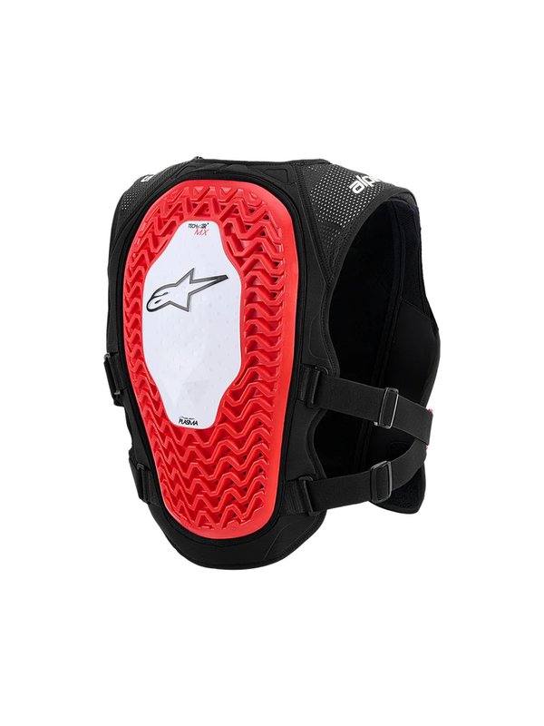 Alpinestars Airbag Tech Air Bodyprotector Zwart / Wit - Afbeelding 3