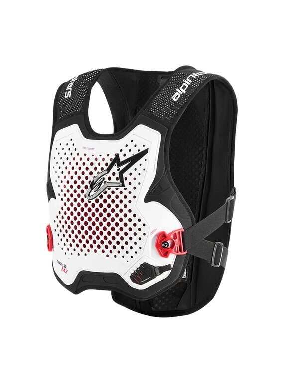Alpinestars Airbag Tech Air Bodyprotector Zwart / Wit