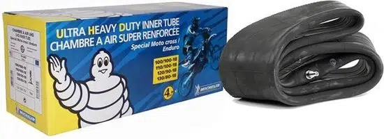 Michelin binnenband 4mm dik 100/90-19 & 110/90-19 & 120/80-19 & 130/70-19
