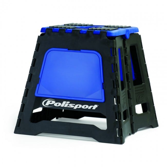 Polisport opvouwbare motorbok Zwart / Blauw