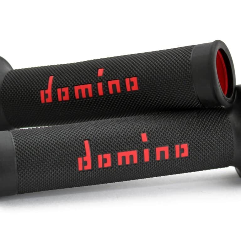 Domino wegmotor A010 handvaten Zwart / Rood