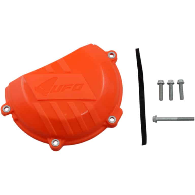 UFO koppelingsdeksel beschermer Oranje KTM SX-F 450 16-17 & EXC 450 16