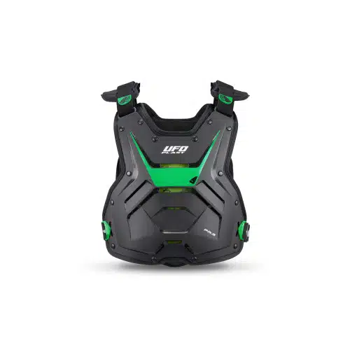 UFO Zonis Light Bodyprotector Volwassenen Zwart