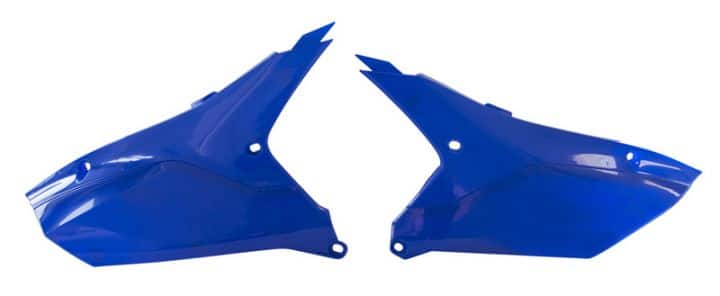 Cycra Zijnummerborden Blauw Yamaha YZ 250F 2024- & YZ 450F 2023-2025 & WR 450F 2024-