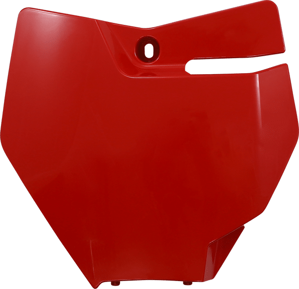 UFO voornummerplaat Rood KTM SX 85 2018- & Gas Gas MC 85 2021-
