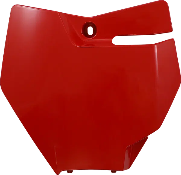 UFO voornummerplaat Rood KTM SX 85 2018- & Gas Gas MC 85 2021-