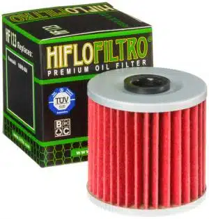 Hiflofiltro olie filter HF123