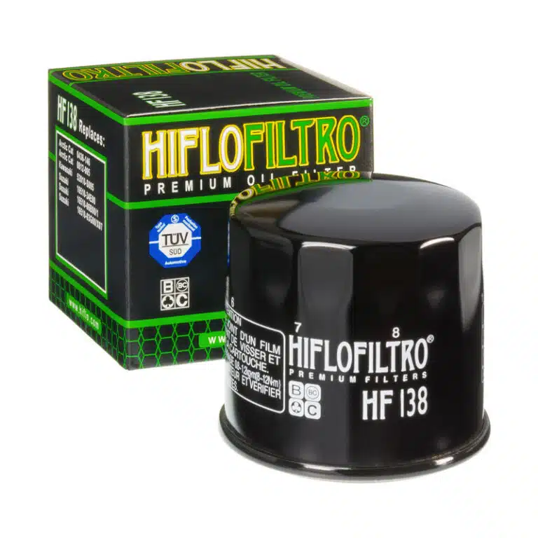 Hiflofiltro olie filter HF138