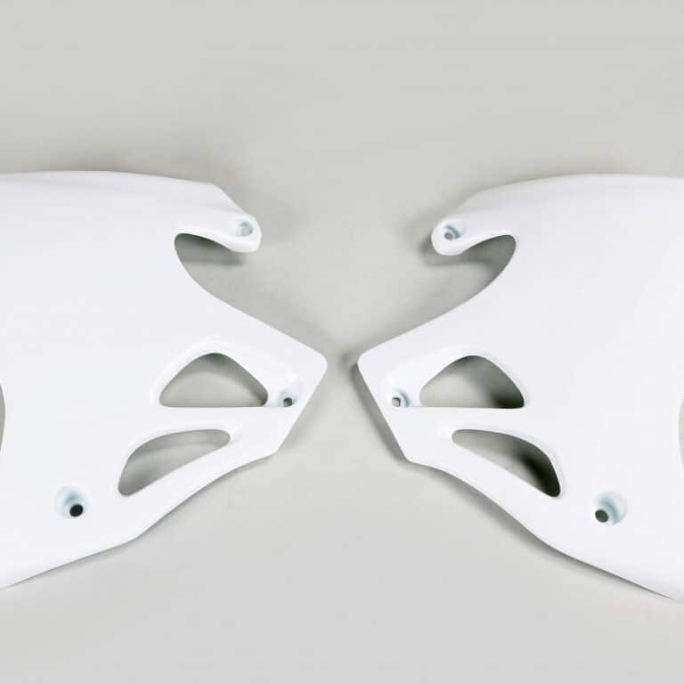 UFO radiator kappen Wit Honda CR 125R 95-97 & CR 250R 95-96