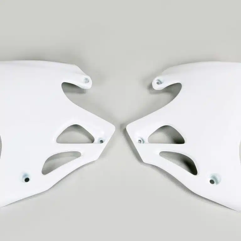 UFO radiator kappen Wit Honda CR 125R 95-97 & CR 250R 95-96
