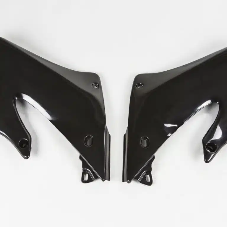 UFO radiator kappen zwart Honda CR 125R 98-99 & CR 250R 97-99