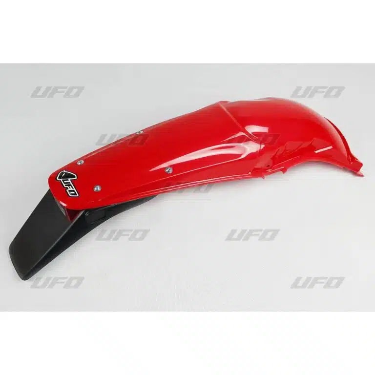 UFO Enduro achterspatbord rood CR 00 Honda CR 125/250R 00-01