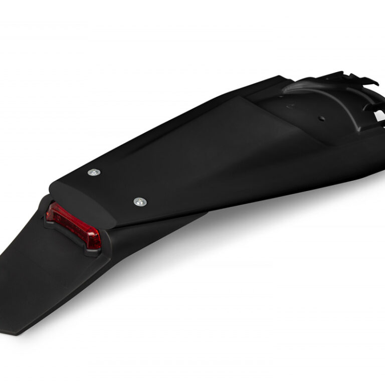 UFO Enduro Achterspatbord Zwart Husqvarna TE/FE 250-501 2024-