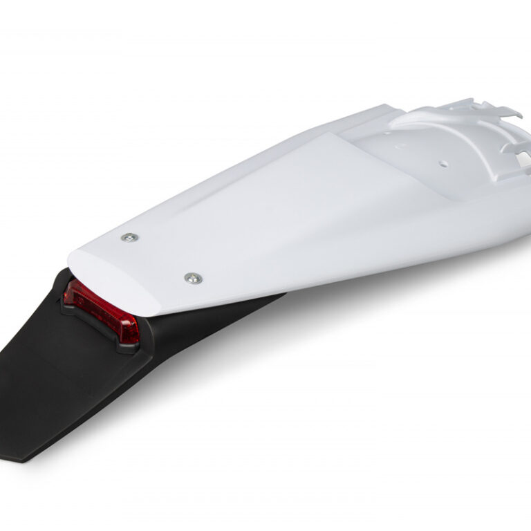UFO Enduro Achterspatbord Wit 2020 Husqvarna TE/FE 250-501 2024-