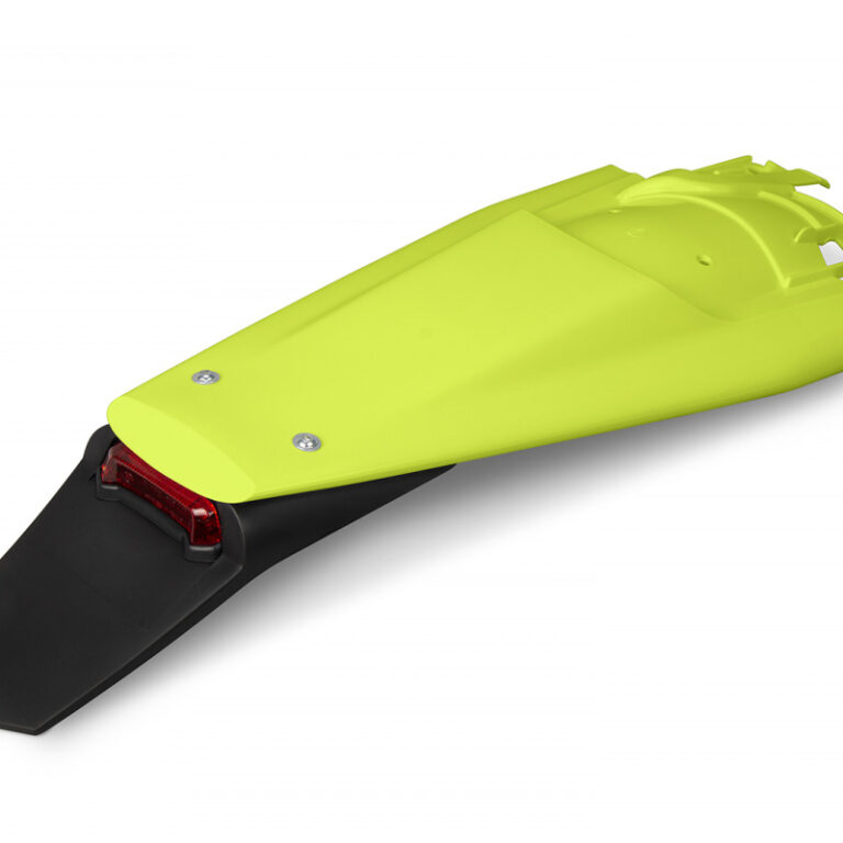 UFO Enduro Achterspatbord Fluor Geel Husqvarna TE/FE 250-501 2024-