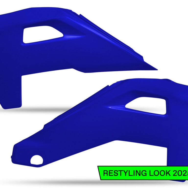 UFO radiator kappen Blauw Heritage Husqvarna TC/FC 125/250/350/450 2023- & TE 250/300 24- & FE 250/350/450/501 24-