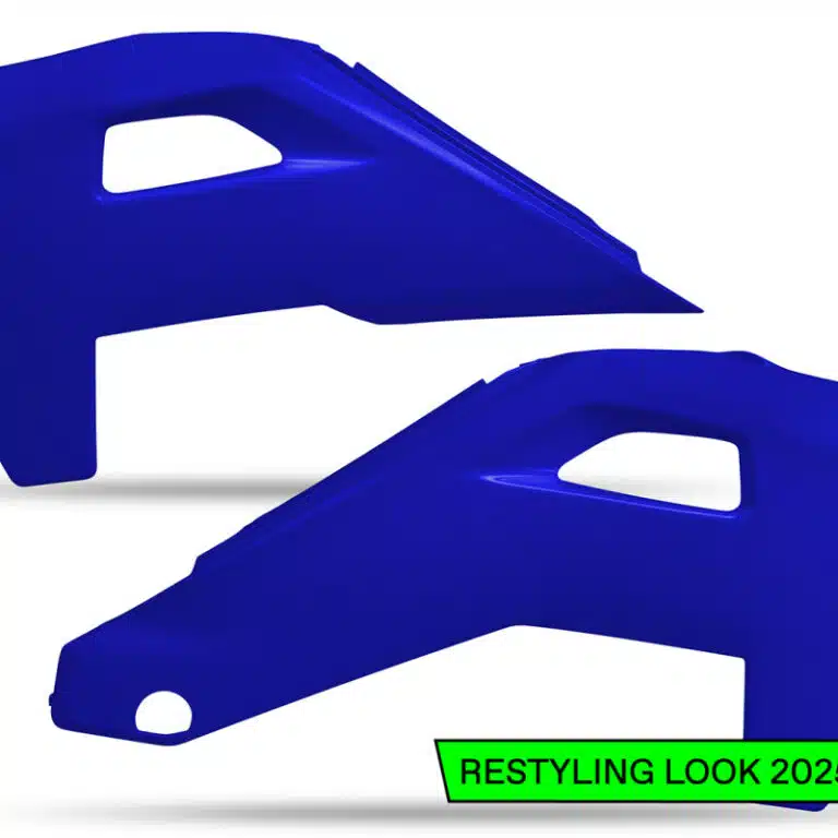 UFO radiator kappen Blauw Heritage Husqvarna TC/FC 125/250/350/450 2023- & TE 250/300 24- & FE 250/350/450/501 24-