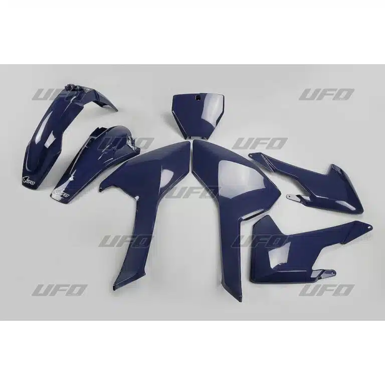 UFO plastic kit Blauw Husqvarna TC/FC 125/250/350/450 16-18 & TC 250 17-18