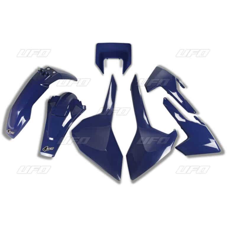 UFO plastic kit Blauw Husqvarna TE/FE 250/300/350/450/501 17-19