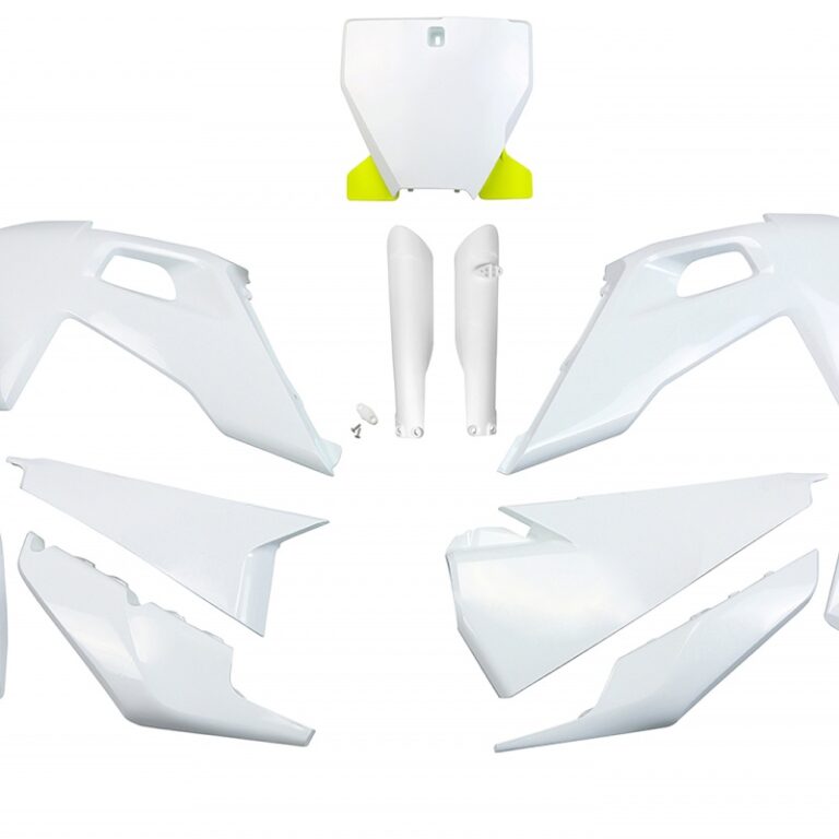 UFO plastic kit Wit Husqvarna TC/FC 125/250/350/450 2019-2022 ( full kit )