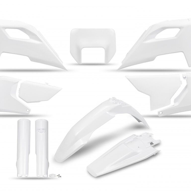 UFO plastic kit Wit 2020 Husqvarna TE 250/300 24- & FE 250/350/450/501 24-