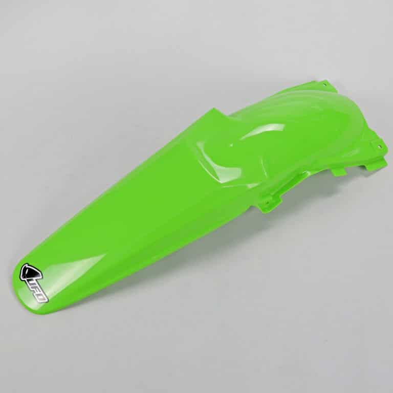 UFO Achterspatbord Groen Kawasaki KX 250F 04-05