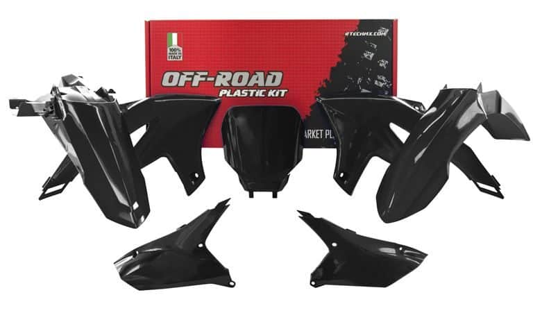Racetech plastic kit Zwart ( OEM Monster Energy ) Yamaha YZ 250F 2024- & YZ 450F 2023