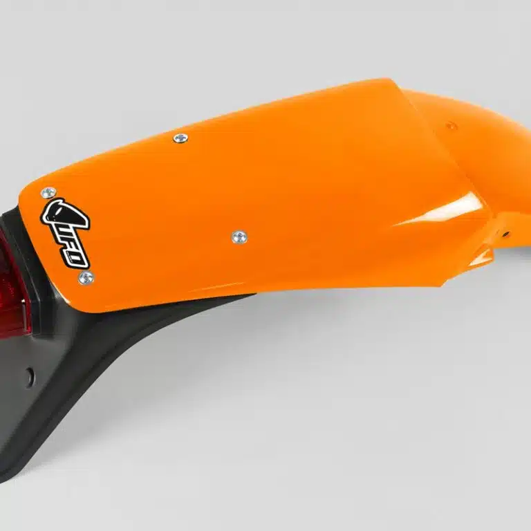 UFO Enduro Achterspatbord Oranje KTM EXC/EXC-F 125-525 2004-2007