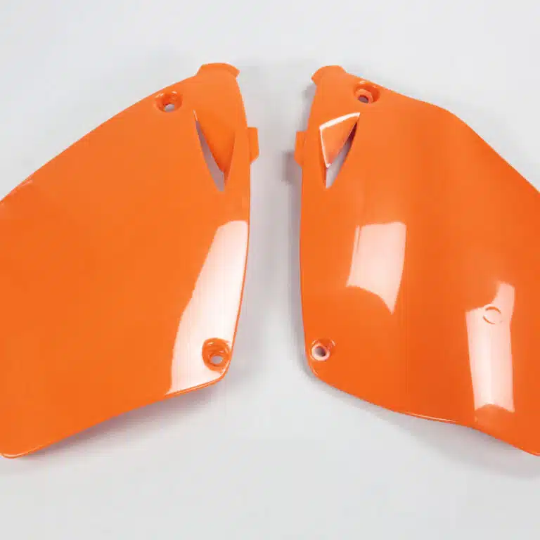UFO Zijnummerborden Oranje KTM SX 1998-2003 & EXC 2000-2003