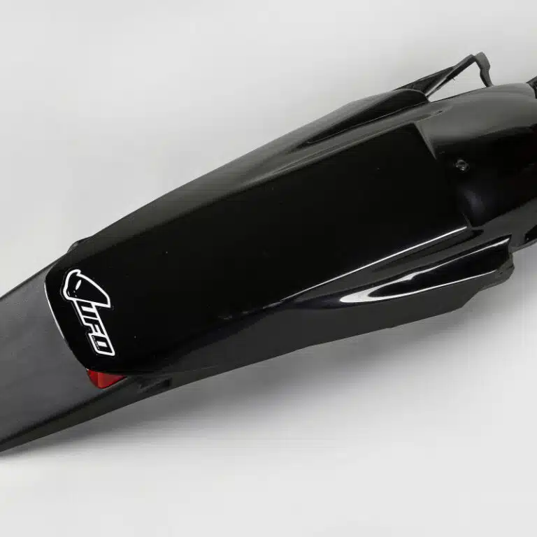 UFO Achterspatbord met taillight Zwart KTM EXC 125-620 1998-2003